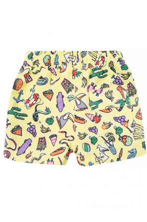 Patterned swimming trunks, zdjęcie 2 Patterned swimming trunks od Stella McCartney Kids